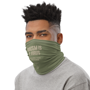 Racism is a Virus Face Mask & Neck Gaiter