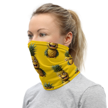 Unforgotable Funny Pineapple Mask & Neck Gaiter