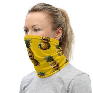 Unforgotable Funny Pineapple Mask & Neck Gaiter