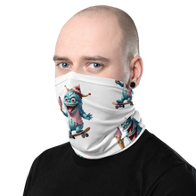 Ice Cream Monster Mask & Neck Gaiter