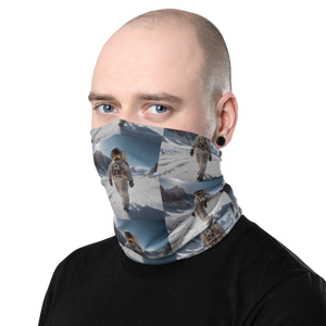 Astronaut Snow Face Mask & Neck Gaiter