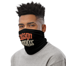 Design Express Typography Face Mask & Neck Gaiter