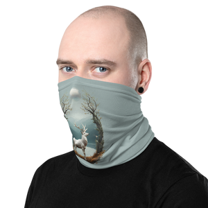 Deer By The Lake Face Mask & Neck Gaiter