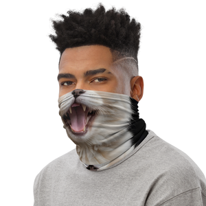 Angry Ragdoll Kitten Face Mask & Neck Gaiter