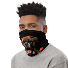 Boxer Boxing Black Face Mask & Neck Gaiter