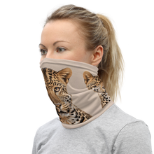 Leopard Potrait Face Mask & Neck Gaiter