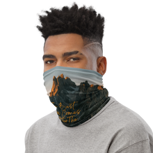 The Best View Comes Face Mask & Neck Gaiter