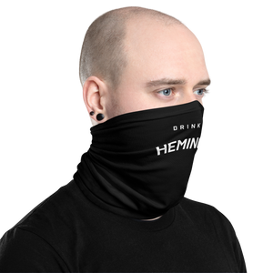 Drink Like Hemingway Face Mask & Neck Gaiter