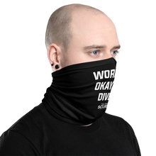 World's Okayest Diver Face Mask & Neck Gaiter