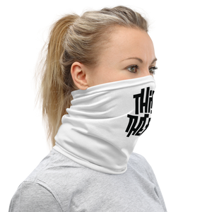 THIS IS THE END? White Face Mask & Neck Gaiter