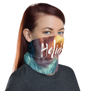 Holiday Wavy Canyon Mask & Neck Gaiter