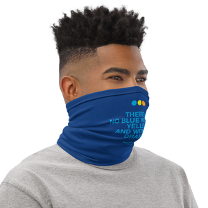 There is No Blue Face Mask & Neck Gaiter