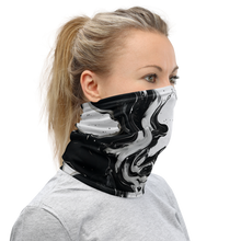 Black and White Fluid Mask & Neck Gaiter