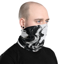 Black and White Fluid Mask & Neck Gaiter