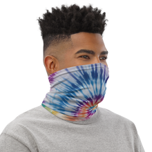 Tie Dye Colorful Mask & Neck Gaiter