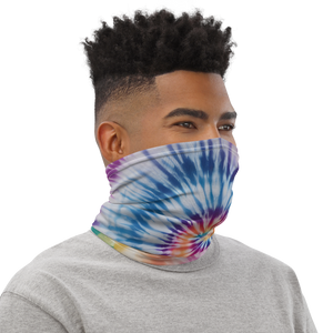 Tie Dye Colorful Mask & Neck Gaiter