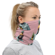 Skull Pineapple Mask & Neck Gaiter