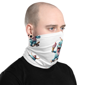 Ice Cream Monster Mask & Neck Gaiter