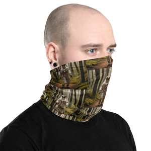 Astronout in the Forest Face Mask & Neck Gaiter