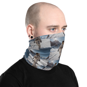 Astronaut Snow Face Mask & Neck Gaiter