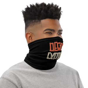 Design Express Typography Face Mask & Neck Gaiter