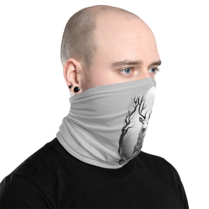 The Grayscale Deer Mask & Neck Gaiter