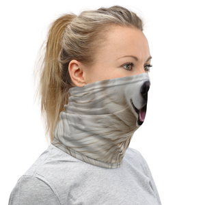 Siberian Husky Mask & Neck Gaiter