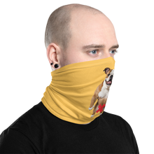 Bulldog X-Tape Yellow Mask & Neck Gaiter