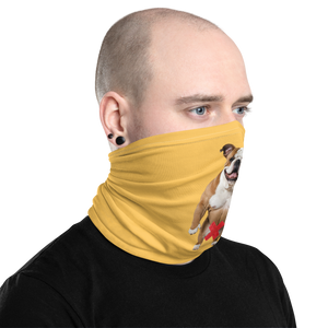 Bulldog X-Tape Yellow Mask & Neck Gaiter