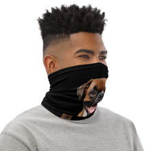 Boxer Boxing Black Face Mask & Neck Gaiter