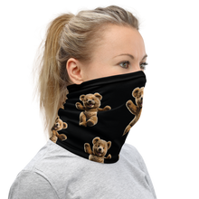 Happy Teddy Bear Face Mask & Neck Gaiter