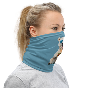 Polar Bear and Burger Face Mask & Neck Gaiter