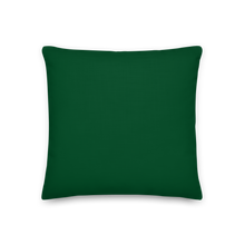 IS/THIS IS THE END? Forest Green Premium Pillow