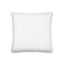 THIS IS THE END? White Premium Pillow