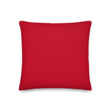 Red is the color of love Premium Pillow