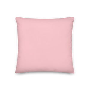 Keep Calm and Wear Pink Premium Pillow