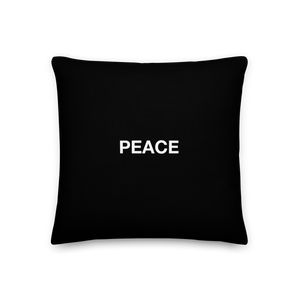 Freedom is the oxygen of the soul Premium Pillow