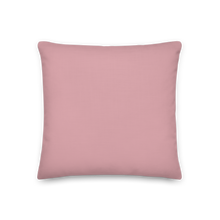 Pink Female Art Premium Pillow