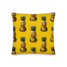 Unforgotable Funny Pineapple Premium Pillow