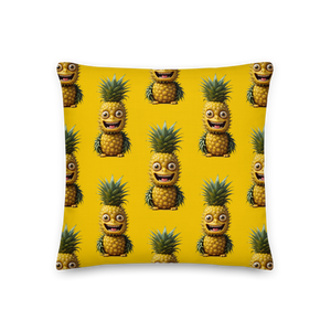 Unforgotable Funny Pineapple Premium Pillow