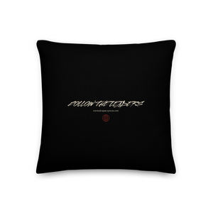 Follow the Leaders Premium Pillow