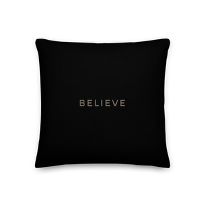 Believe Premium Pillow