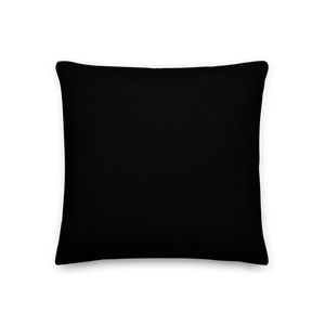 Sumo Bulldog Black Premium Pillow