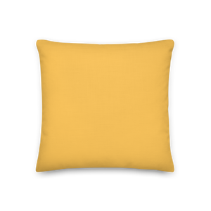 Good Boy Yellow Premium Pillow