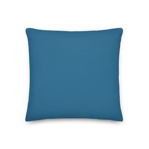 Cool Blue Horse Premium Pillow