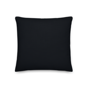 Nightmare Square Premium Pillow