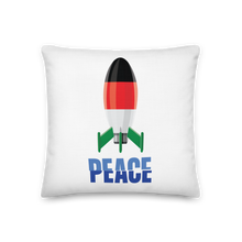 Peace for Israel & Palestine Premium Pillow