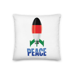 Peace for Israel & Palestine Premium Pillow