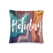 Holiday Wavy Canyon Premium Pillow