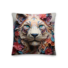 Lion Art Premium Pillow